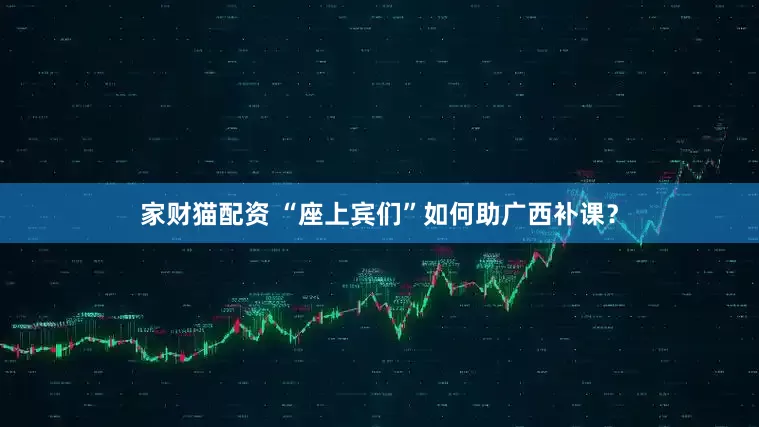 家财猫配资 “座上宾们”如何助广西补课？