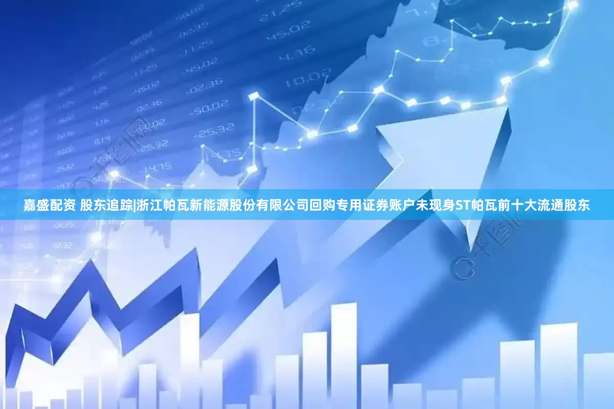 嘉盛配资 股东追踪|浙江帕瓦新能源股份有限公司回购专用证券账户未现身ST帕瓦前十大流通股东
